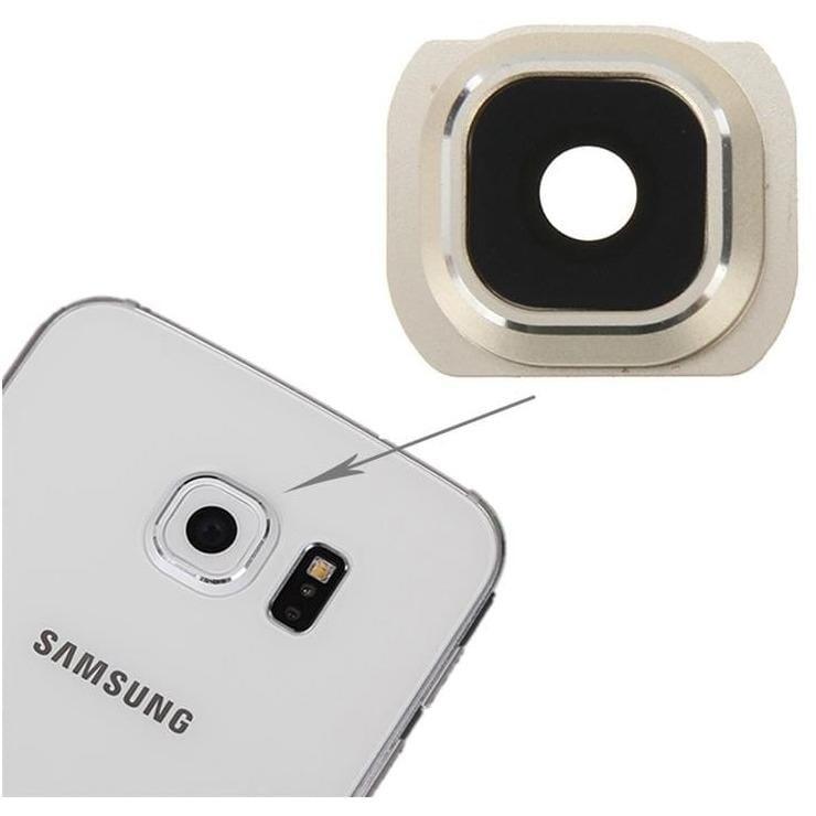 Samsung S6 Edge Back Camera Lens Gold - Best Cell Phone Parts Distributor in Canada Samsung S6 Edge Back Camera Lens Gold - Best Cell Phone Parts Distributor in Canada